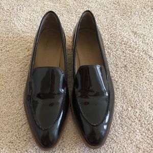 Everlane The Modern Loafer (Patent) Dark Brown 6.5